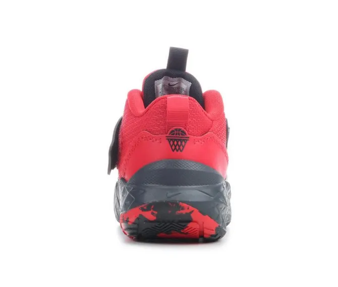 Boys' Nike Little Kid Team Hustle D12 Basketball Shoes