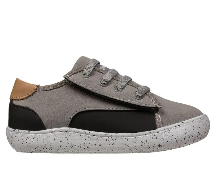 Boys' Oomphies Toddler Ash Sneakers