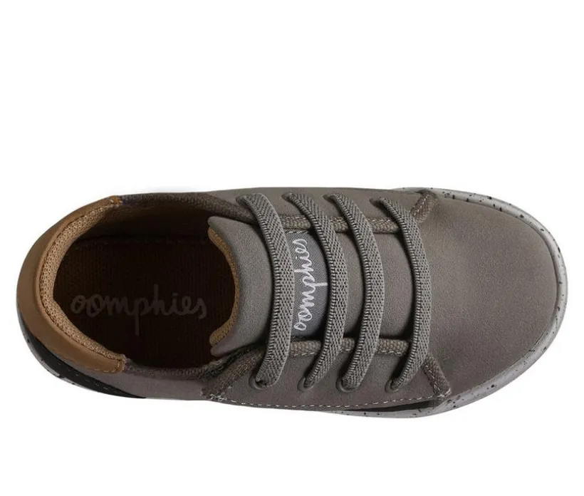 Boys' Oomphies Toddler Ash Sneakers