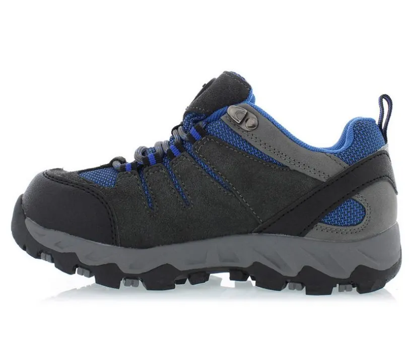 Boys' Pacific Mountain Big Kid Boulder Low Waterproof Hiking Shoes