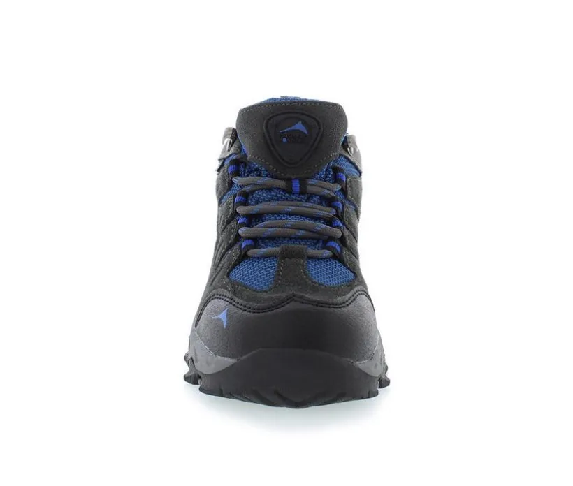 Boys' Pacific Mountain Big Kid Boulder Low Waterproof Hiking Shoes