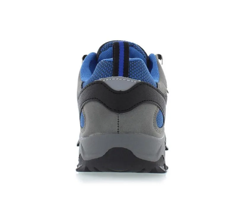 Boys' Pacific Mountain Big Kid Boulder Low Waterproof Hiking Shoes