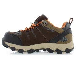 Boys' Pacific Mountain Big Kid Boulder Low Waterproof Hiking Shoes