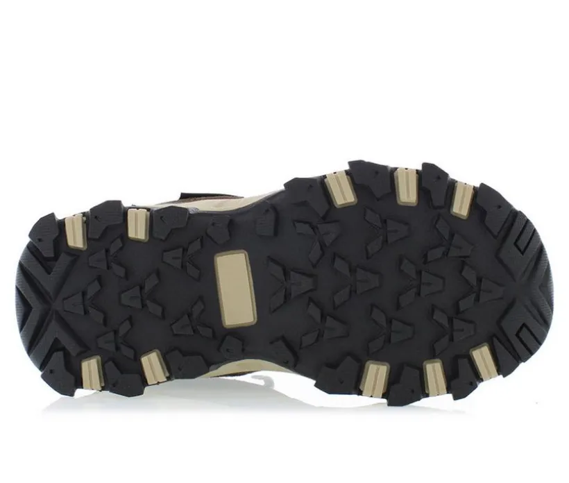 Boys' Pacific Mountain Big Kid Boulder Low Waterproof Hiking Shoes