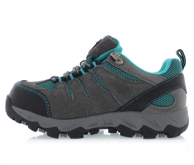Boys' Pacific Mountain Big Kid Boulder Low Waterproof Hiking Shoes
