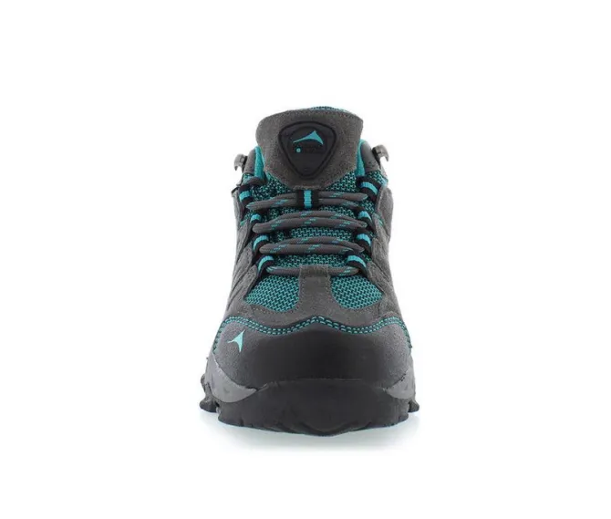 Boys' Pacific Mountain Big Kid Boulder Low Waterproof Hiking Shoes