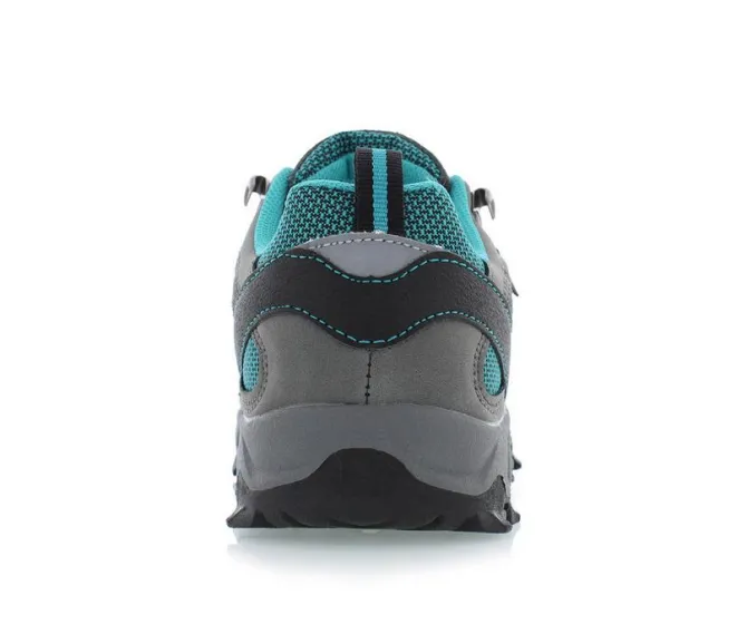 Boys' Pacific Mountain Big Kid Boulder Low Waterproof Hiking Shoes