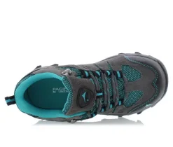 Boys' Pacific Mountain Big Kid Boulder Low Waterproof Hiking Shoes