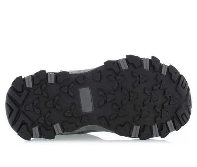 Boys' Pacific Mountain Big Kid Boulder Low Waterproof Hiking Shoes