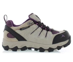 Boys' Pacific Mountain Big Kid Boulder Low Waterproof Hiking Shoes