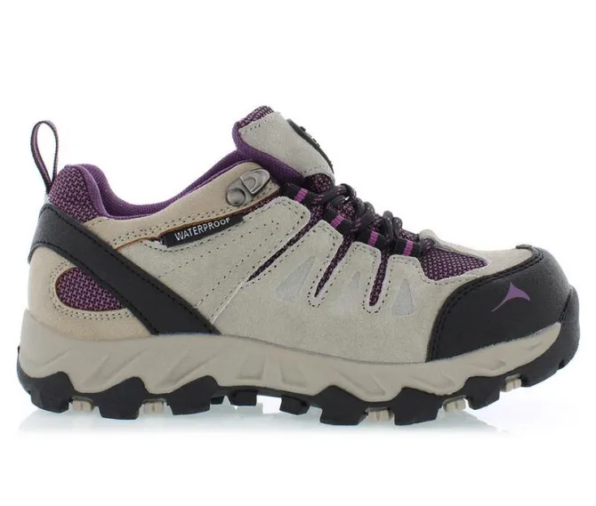 Boys' Pacific Mountain Big Kid Boulder Low Waterproof Hiking Shoes