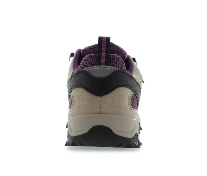 Boys' Pacific Mountain Big Kid Boulder Low Waterproof Hiking Shoes
