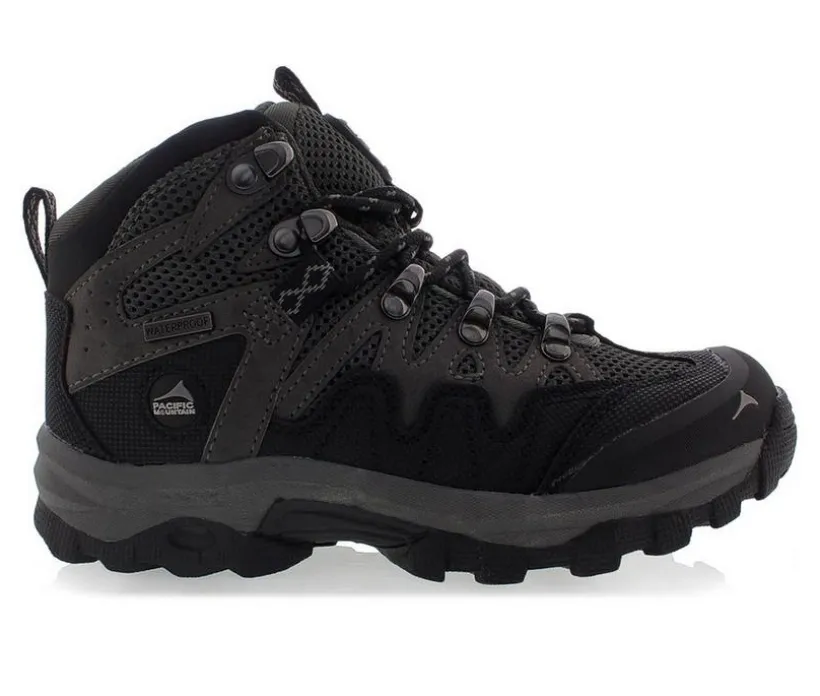 Boys' Pacific Mountain Little Kid & Big Kis Emmons Jr. Boots