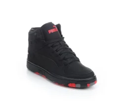 Boys' Puma Big Kid Rebound Layup Marbleized Junior Sneakers