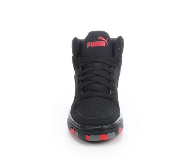 Boys' Puma Big Kid Rebound Layup Marbleized Junior Sneakers