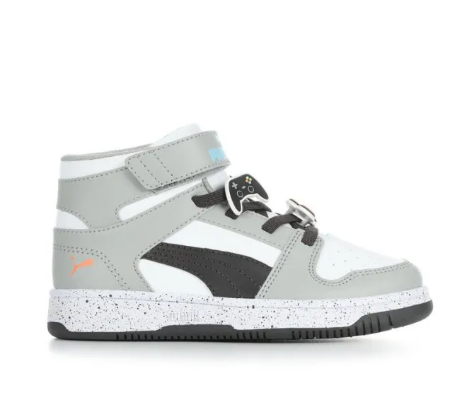 Boys' Puma Little Kid & Big Kid Rebound Layup Gamer Sneakers