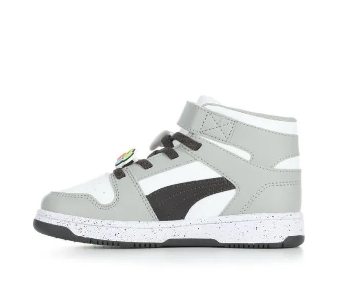 Boys' Puma Little Kid & Big Kid Rebound Layup Gamer Sneakers
