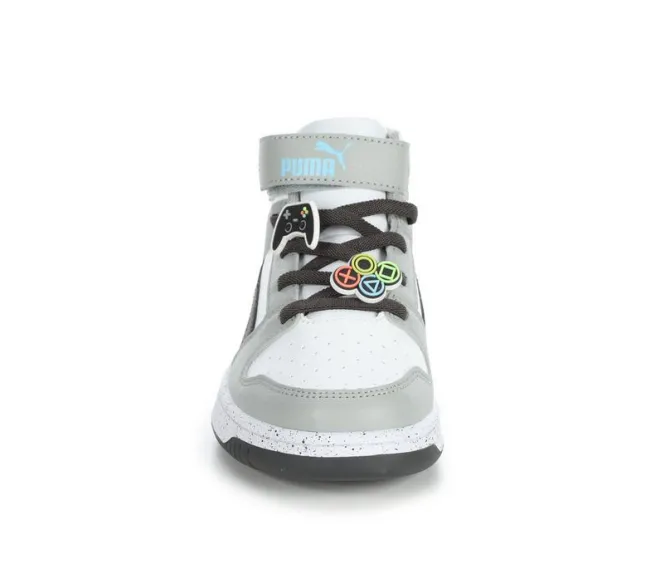 Boys' Puma Little Kid & Big Kid Rebound Layup Gamer Sneakers