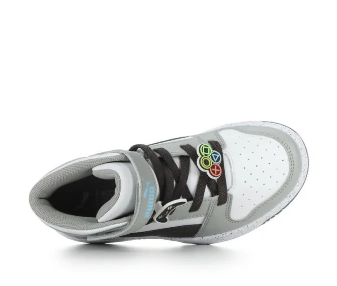 Boys' Puma Little Kid & Big Kid Rebound Layup Gamer Sneakers