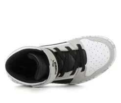 Boys' Puma Little Kid & Big Kid Rebound Layup Mid Marble Sneakers