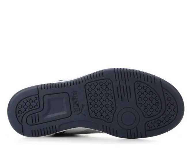 Boys' Puma Little Kid & Big Kid Rebound Layup Mid Marble Sneakers