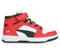 Boys' Puma Little Kid Rebound Layup Elevated Sneakers