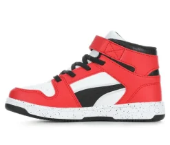 Boys' Puma Little Kid Rebound Layup Elevated Sneakers