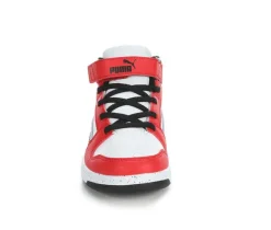 Boys' Puma Little Kid Rebound Layup Elevated Sneakers