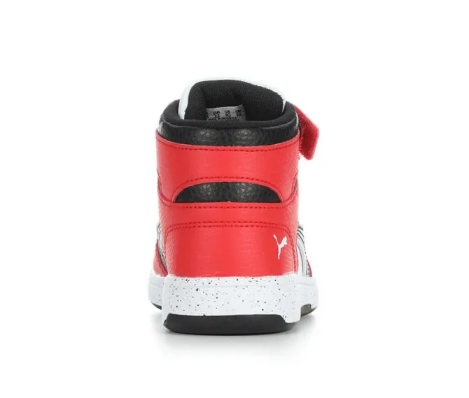 Boys' Puma Little Kid Rebound Layup Elevated Sneakers