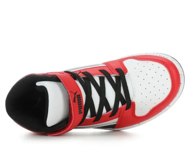 Boys' Puma Little Kid Rebound Layup Elevated Sneakers