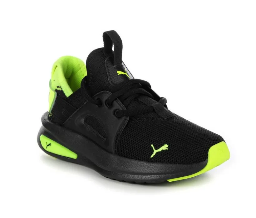 Boys' Puma Little Kid Softride Enzo Evo Spray Slip-On Running Shoes