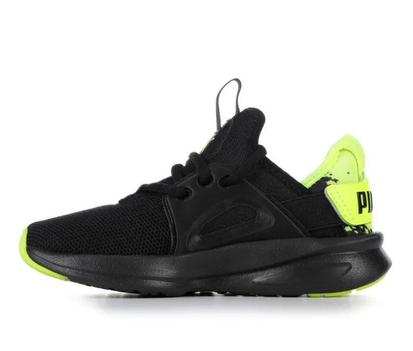 Boys' Puma Little Kid Softride Enzo Evo Spray Slip-On Running Shoes