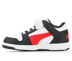 Boys' Puma Toddler Rebound Layup Lo SL Sneakers