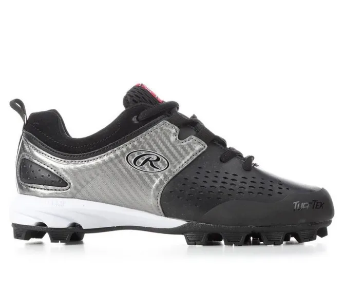 Boys' RAWLINGS Little Kid & Big Kid Clubhouse Low Baseball Cleats