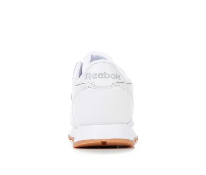 Boys' Reebok Big Kid Classic Leather Sneakers