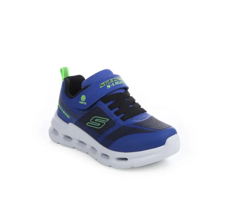 Boys' Skechers Little Kid & Big Kid Adventure Track Light-Up Shoes