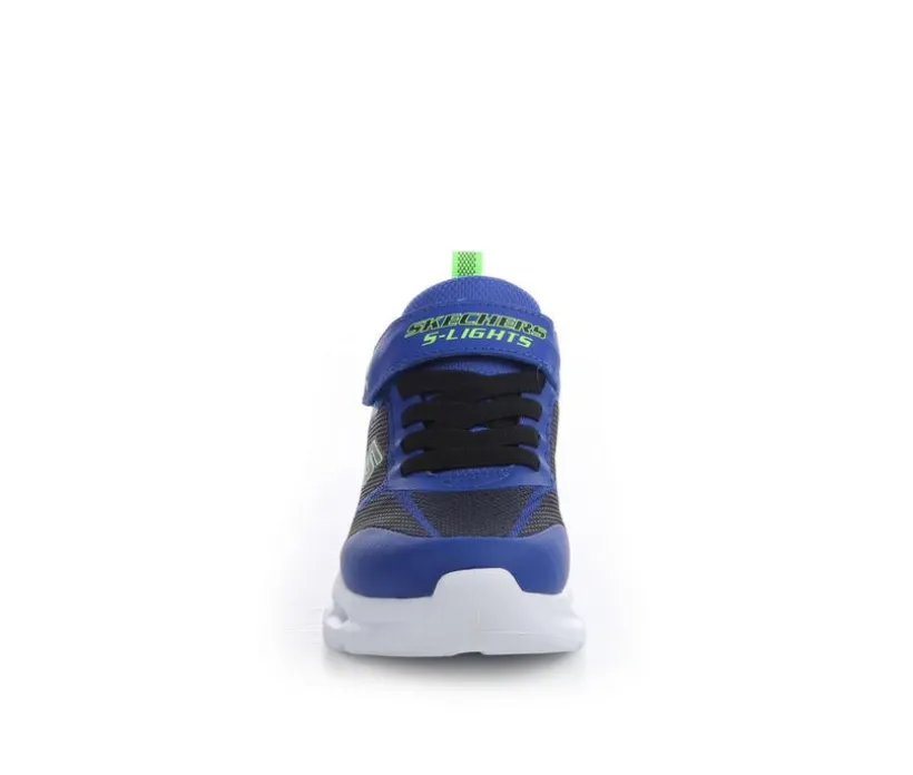 Boys' Skechers Little Kid & Big Kid Adventure Track Light-Up Shoes