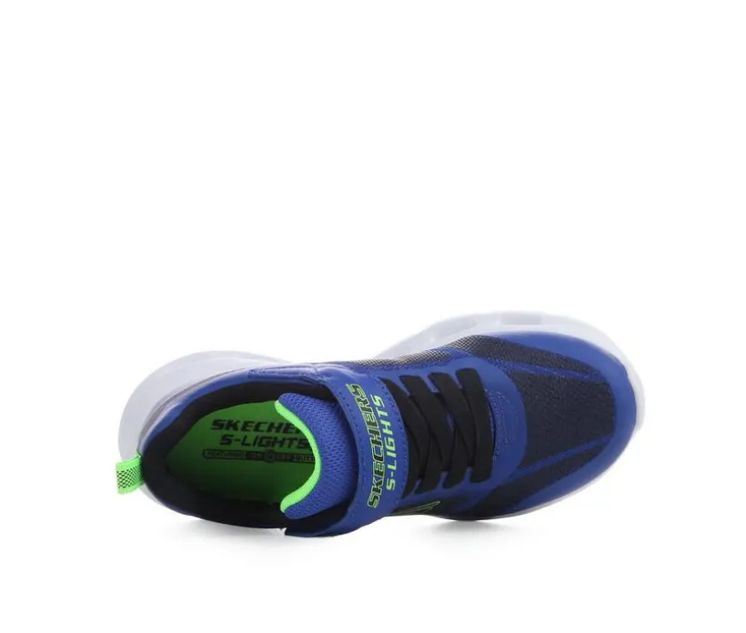 Boys' Skechers Little Kid & Big Kid Adventure Track Light-Up Shoes