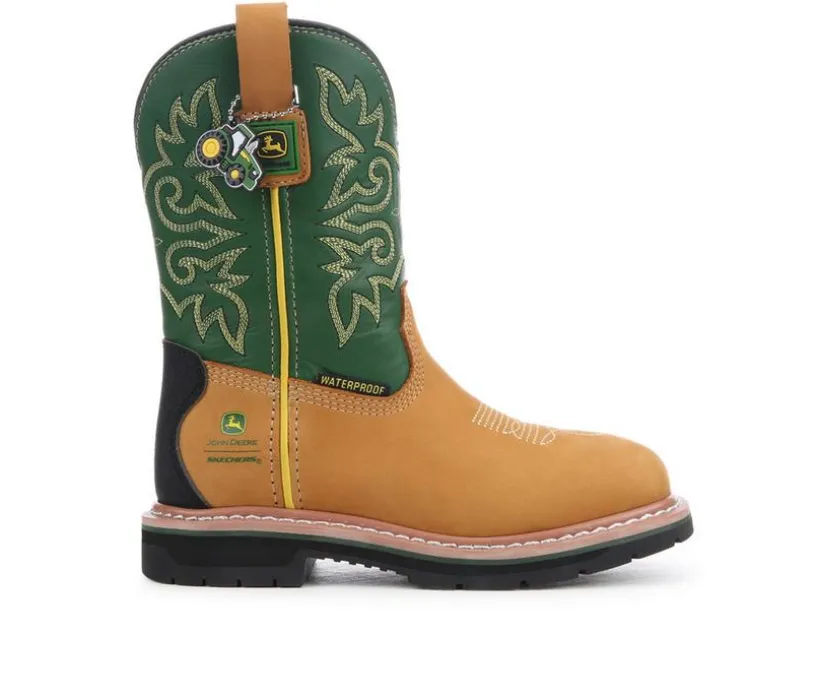 Boys' Skechers Little Kid & Big Kid Rowood John Deere Boulder Cowboy Boots