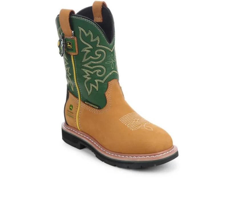 Boys' Skechers Little Kid & Big Kid Rowood John Deere Boulder Cowboy Boots
