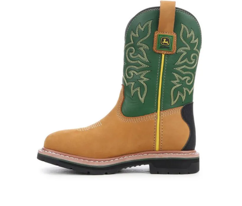 Boys' Skechers Little Kid & Big Kid Rowood John Deere Boulder Cowboy Boots