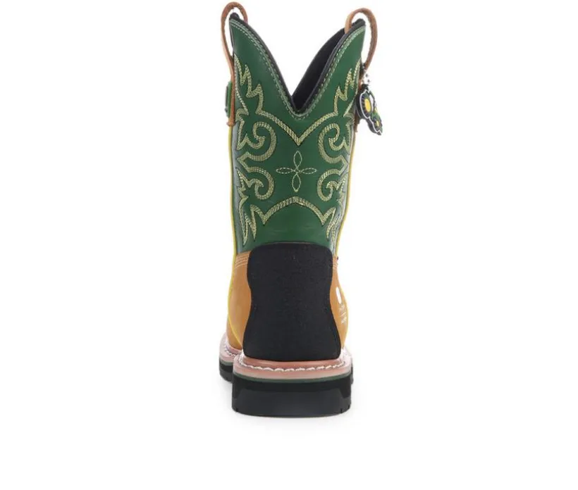 Boys' Skechers Little Kid & Big Kid Rowood John Deere Boulder Cowboy Boots