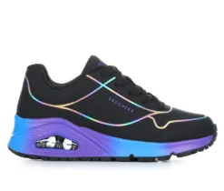Boys' Skechers Street Little Kid & Big Kid Uno Gen 1 Hot Metal Sneakers