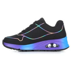 Boys' Skechers Street Little Kid & Big Kid Uno Gen 1 Hot Metal Sneakers