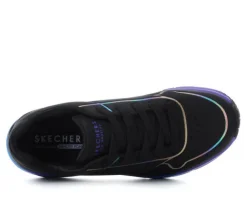 Boys' Skechers Street Little Kid & Big Kid Uno Gen 1 Hot Metal Sneakers