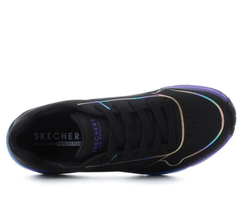 Boys' Skechers Street Little Kid & Big Kid Uno Gen 1 Hot Metal Sneakers