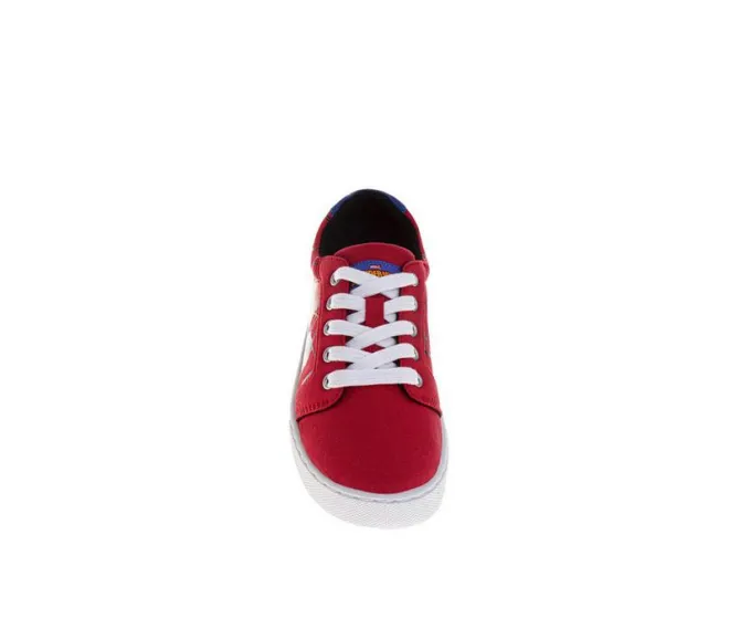 Boys' Spiderman Spider Sense Little Kid & Big Kid Spiderman Canvas Sneakers