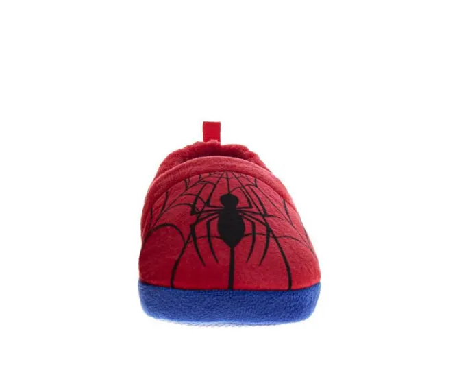 Boys' Spiderman Spider Sense Toddler & Little Kid Spiderman Slippers