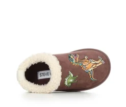 Boys' Steve Madden Toddler & Little Kid Trexx Slippers