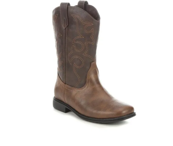 Boys' Stone Canyon Little Kid & Big Kid Jared Cowboy Boots